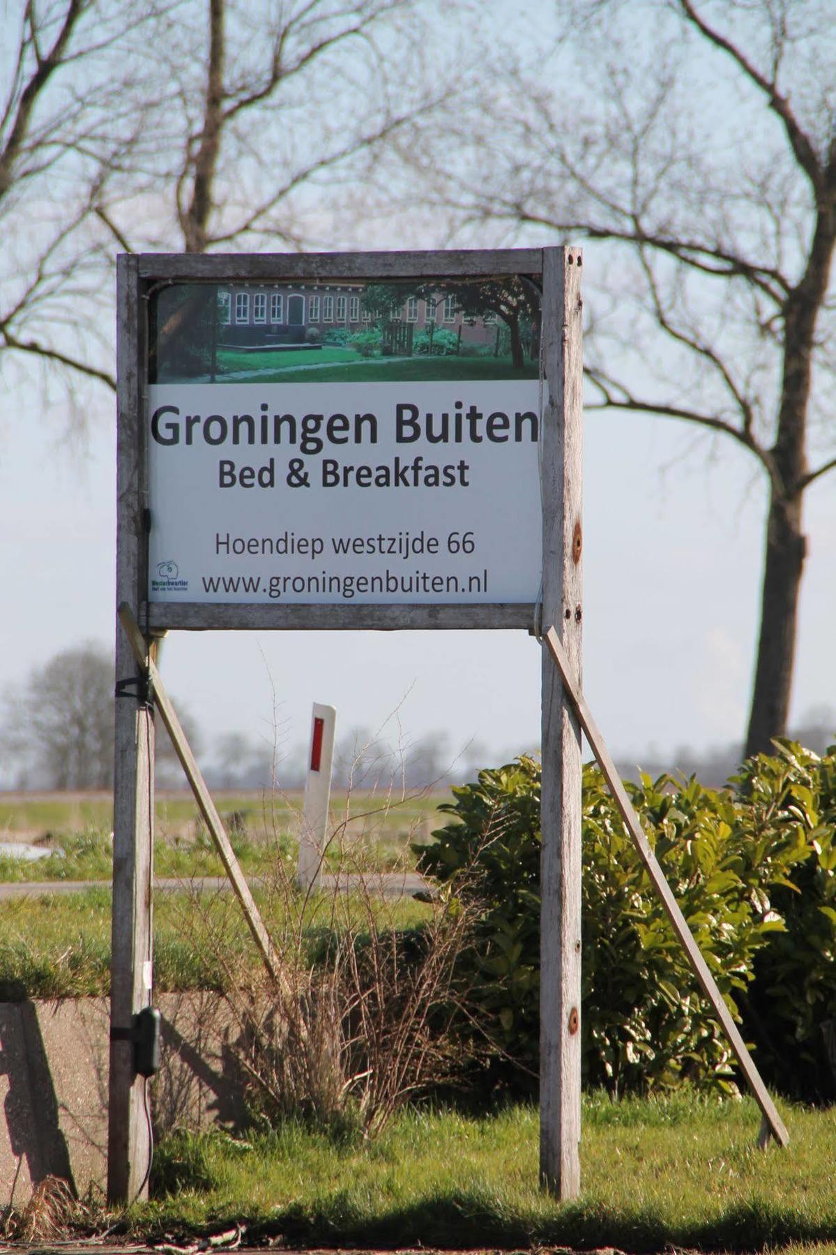 Groningen Buiten B&B Zuidhorn Exterior photo